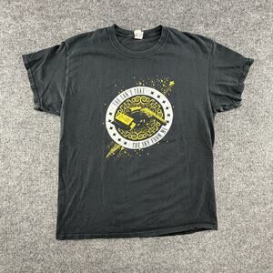 Vintage Firefly Serenity T-Shirt Mens Large Black You Can't Take The Sky From Me